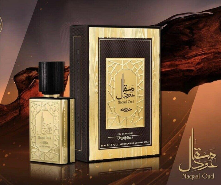 Maqaal Oud 50ml edp unisex By Ard Al Zaafaran-theislamicshop.com