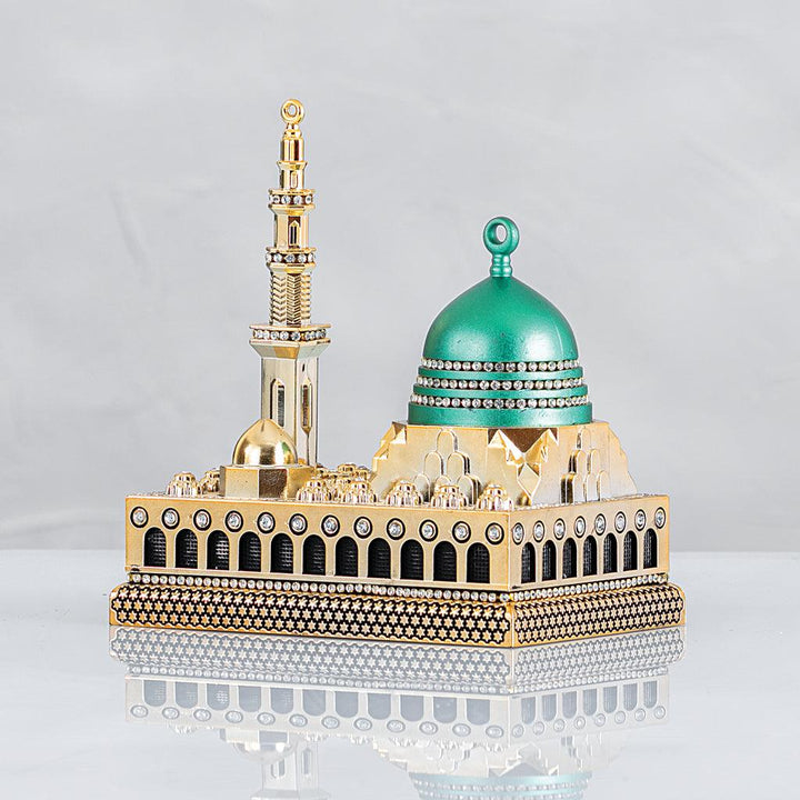 Masjid-E- Nabvi Ornament Gold and Silver - Waaw