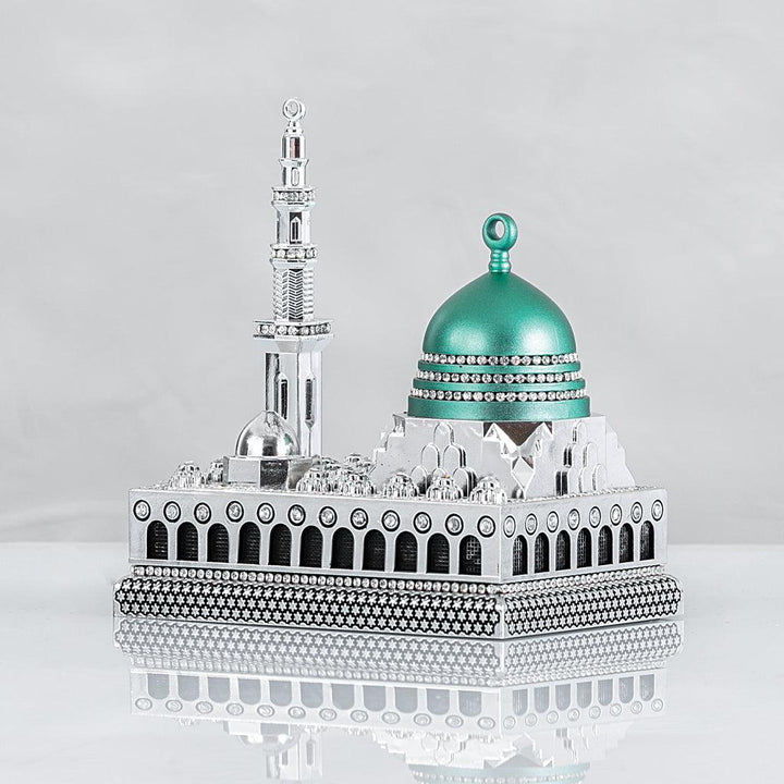 Masjid-E- Nabvi Ornament Gold and Silver - Waaw