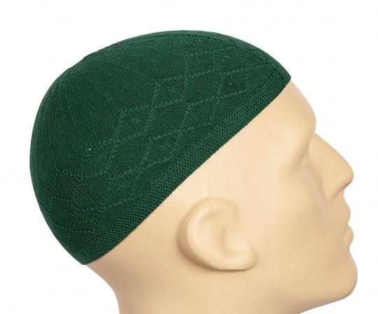Mens Boys Rumi Cap Muslim Prayer Mosque Hat (Rumi)-TheIslamicShop.com