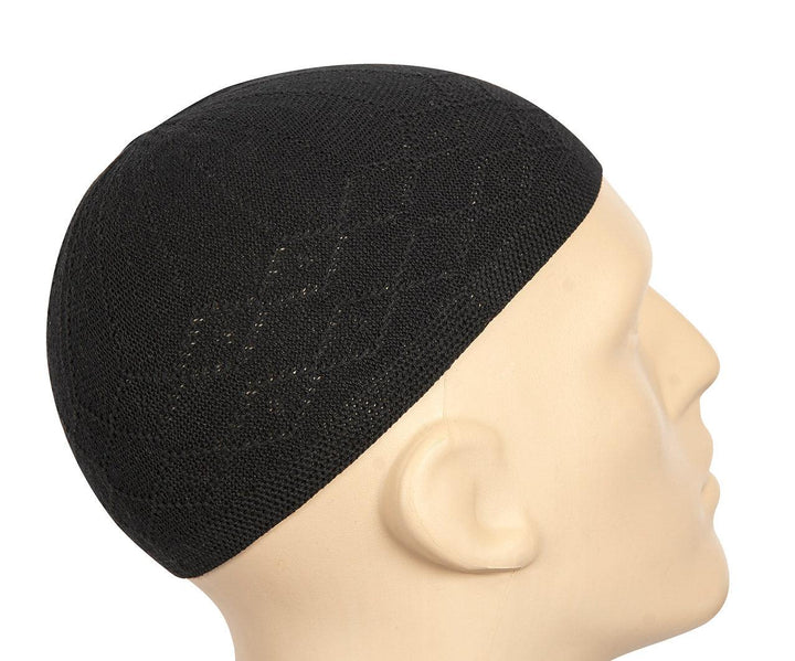 Mens Boys Rumi Cap Muslim Prayer Mosque Hat (Rumi)-TheIslamicShop.com