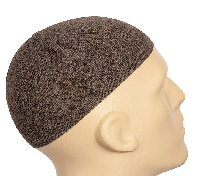 Mens Boys Rumi Cap Muslim Prayer Mosque Hat (Rumi)-TheIslamicShop.com