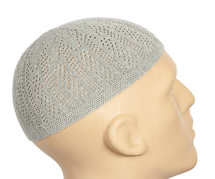 Mens Boys Topi Islamic Salah Cap Muslim Prayer Mosque Hat-Waaw.com