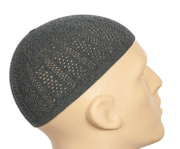 Mens Boys Topi Islamic Salah Cap Muslim Prayer Mosque Hat-Waaw.com
