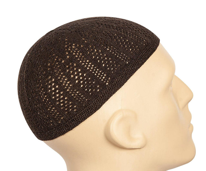 Mens Boys Topi Islamic Salah Cap Muslim Prayer Mosque Hat-Waaw.com