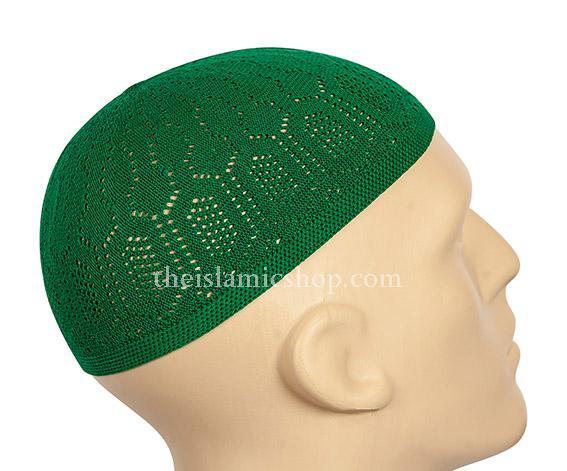 Mens Boys Topi Islamic Skull Cap Muslim Prayer Mosque Hat Kufi Head Wear Soylu  Mercan