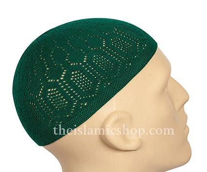 Mens Boys Topi Islamic Skull Cap Muslim Prayer Mosque Hat Kufi Head Wear Soylu  Mercan