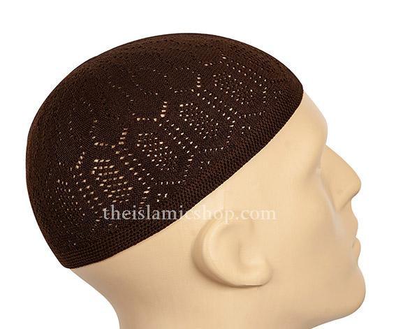Mens Boys Topi Islamic Skull Cap Muslim Prayer Mosque Hat Kufi Head Wear Soylu  Mercan