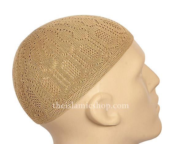 Mens Boys Topi Islamic Skull Cap Muslim Prayer Mosque Hat Kufi Head Wear Soylu  Mercan