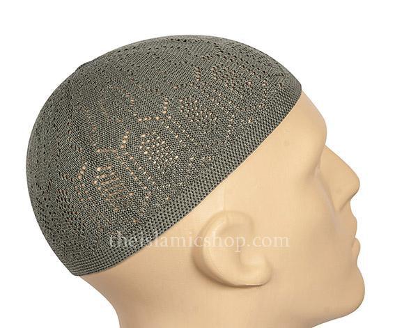 Mens Boys Topi Islamic Skull Cap Muslim Prayer Mosque Hat Kufi Head Wear Soylu  Mercan