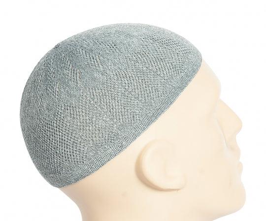 Mens Boys Topi Islamic Skull Cap Muslim Prayer Mosque Hat (SAFIR)-TheIslamicShop.com