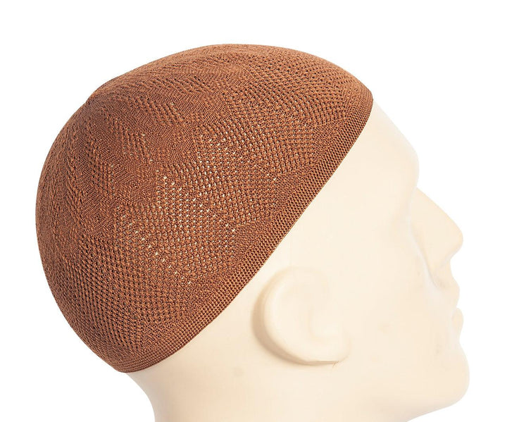 Mens Boys Topi Islamic Skull Cap Muslim Prayer Mosque Hat (SAFIR)-TheIslamicShop.com