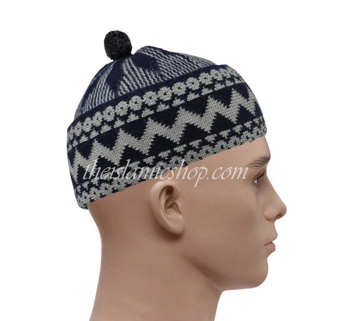 Haji-hats-black-grey-high-qualty-the-islamic-shop