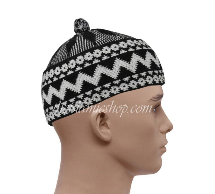Haji-hats-black-white-high-qualty-the-islamic-shop