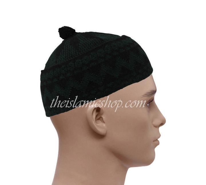 Haji-hats-black-dark-green-high-qualty-the-islamic-shop