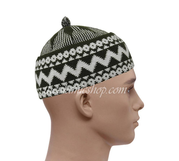 Haji-hats-white-khaki-high-qualty-the-islamic-shop
