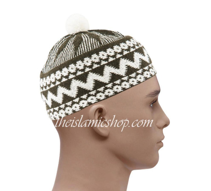 Haji-hats-white-olive-high-qualty-the-islamic-shop