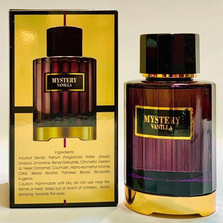 Mystery Vanilla Luxurious Arabian Unisex Perfume EDP 100ml By Ard Al Zaafaran 100ml  (Unisex) - Waaw