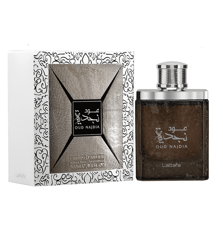 NAJDIA OUD Perfume Unisex 100ml by Lattafa-theislamicshop.com