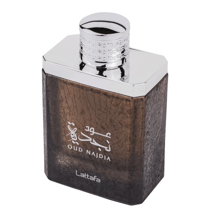 NAJDIA OUD Perfume Unisex 100ml by Lattafa-theislamicshop.com