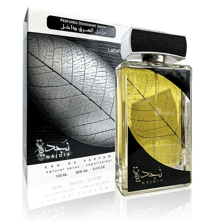 Najdia Parfum 100ml by Lattafa Deodorant-theislamicshop.com
