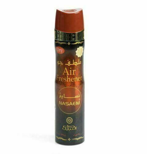 Nasaem Nabeel Air Freshener Fragrances Spray 300ml - Waaw