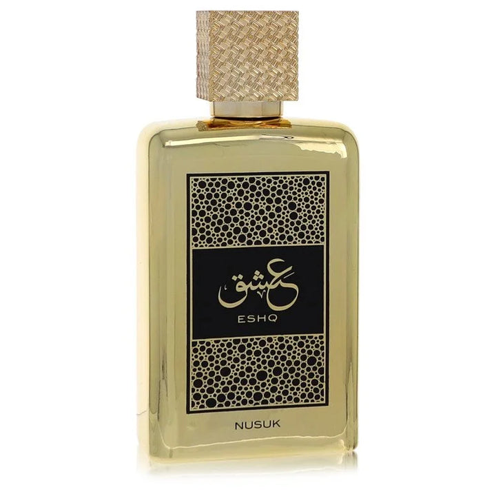 NUSUK ESHQ Eau De Perfume / UNISEX/100 ml/BESTSELLER FRAGRANCE-theislamicshop.com