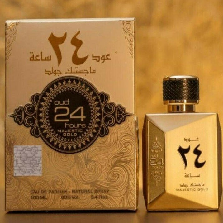 Oud 24 100ml Majestic Gold By Ard Zaafaran Unisex-theislamicshop.com