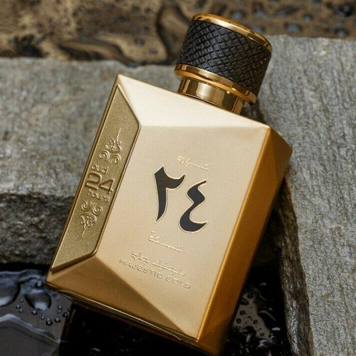 Oud 24 100ml Majestic Gold By Ard Zaafaran Unisex-theislamicshop.com