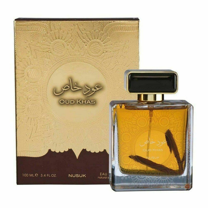 Oud Khas 100ml Eau De Parfum By Nusuk Arabian-theislamicshop.com