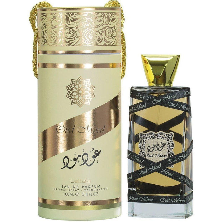 cheapest Oud Mood 100ml By Lattafa Floral Notes Ambery Musky Woody Perfume Spray Waaw