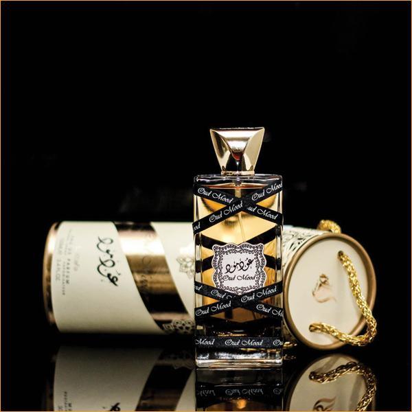 Original Oud Mood 100ml By Lattafa Floral Notes Ambery Musky Woody Perfume Spray Waaw