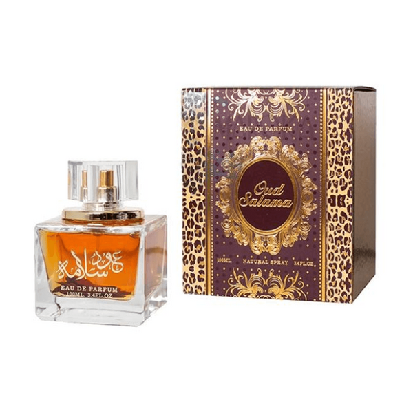 Oud Salama Eau de Parfum 100ml Lattafa-theislamicshop.com