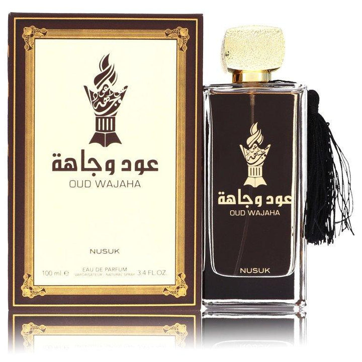 Oud Wajaha by Nusuk Eau De Parfum Spray (Unisex)-theislamicshop.com