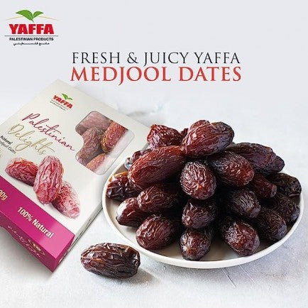 Palestinian Delights Medjoul Dates ( Jumbo ) - 900g-TheIslamicShop.com