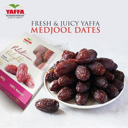 Palestinian  Medjoul Dates ( Jumbo ) -1800g-TheIslamicShop.com