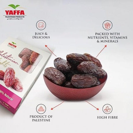 Palestinian Delights Medjoul Dates ( Jumbo ) - 900g-TheIslamicShop.com