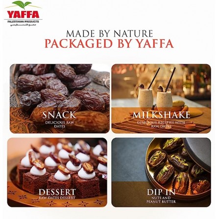 Palestinian Delights Medjoul Dates ( Jumbo ) - 900g-TheIslamicShop.com