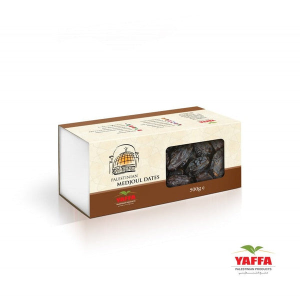 Palestinian Medjoul Dates (Jumbo) - 500g Waaw