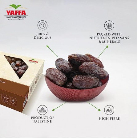 Palestinian Medjoul Dates (Jumbo) - 5kg-TheIslamicShop.com