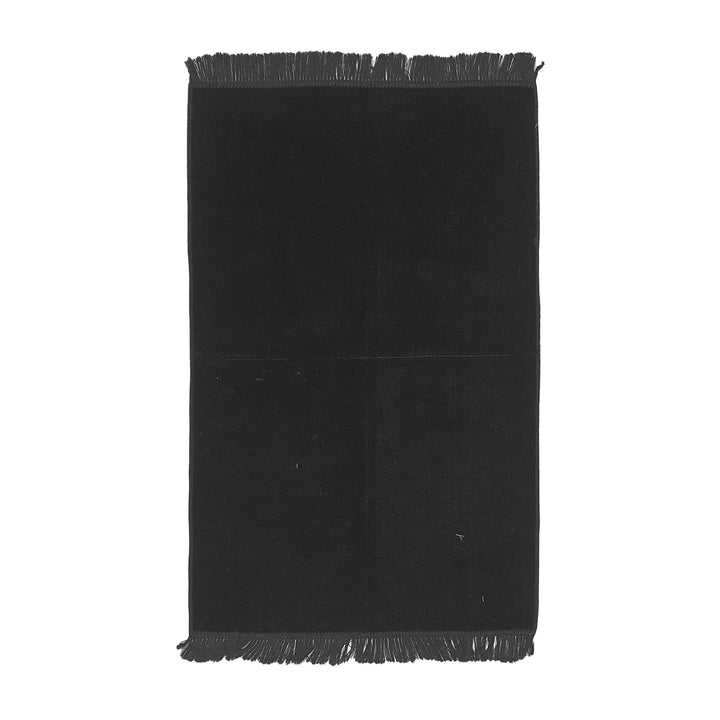 Plain prayer mat sajjadah jaynamaz salah prayer rug - Waaw