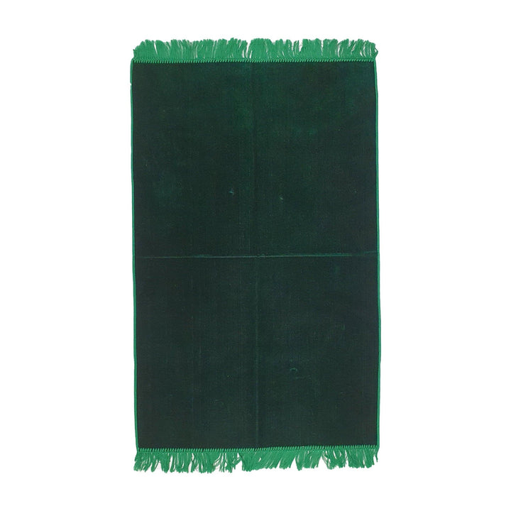 Plain prayer mat sajjadah jaynamaz salah prayer rug - Waaw