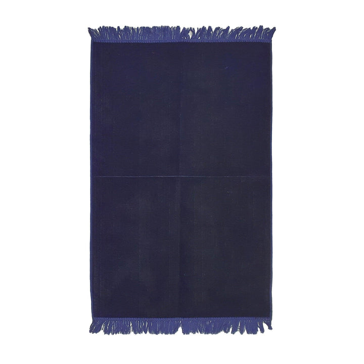 Plain prayer mat sajjadah jaynamaz salah prayer rug - Waaw