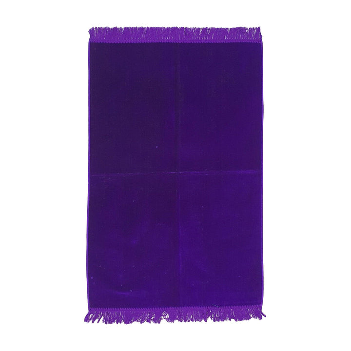 Plain prayer mat sajjadah jaynamaz salah prayer rug - Waaw