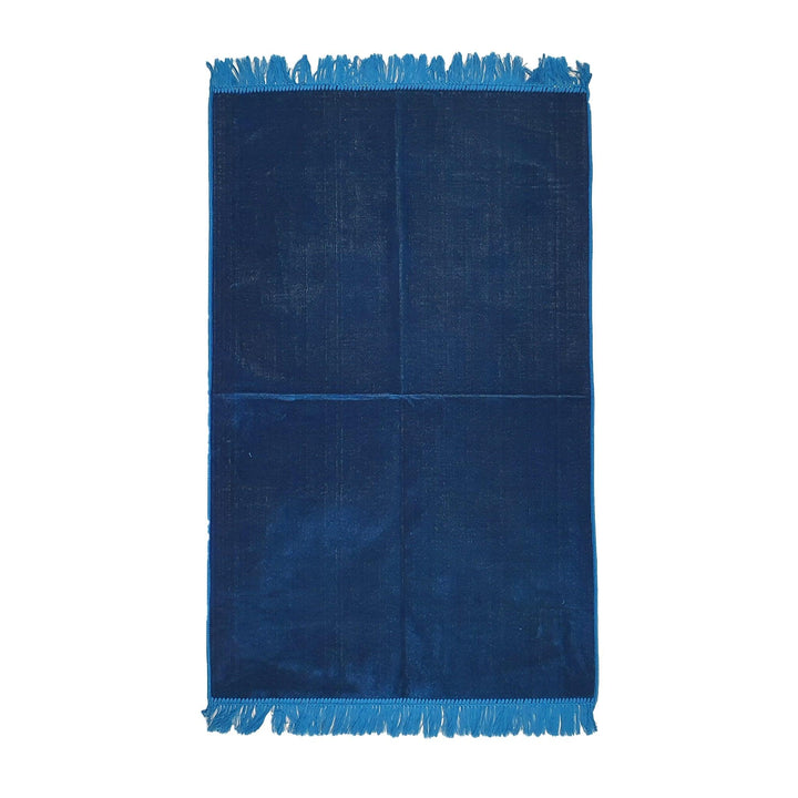 Plain prayer mat sajjadah jaynamaz salah prayer rug - Waaw