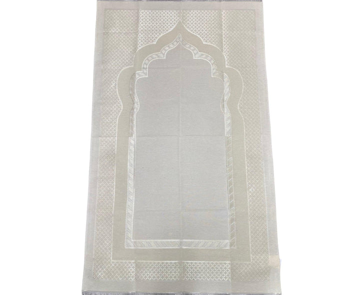 prayer mat sajjadah jaynamaz Turklish Gift Cover/Gold-TheIslamicshop.com