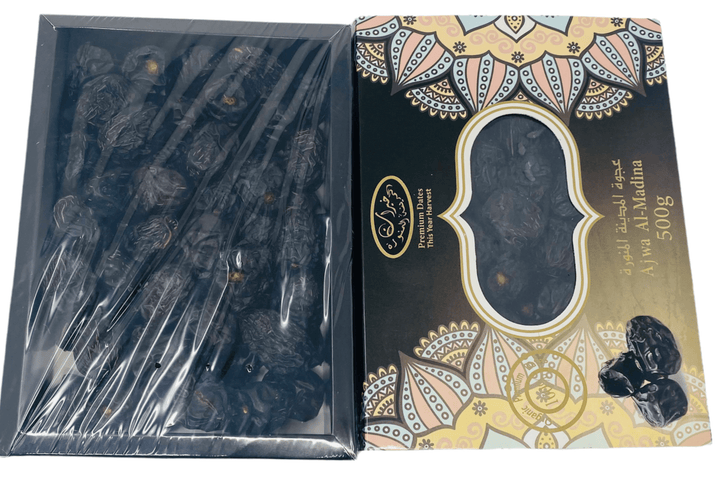 Premium Ajwa Dates Al Madinah -500g-Waaw