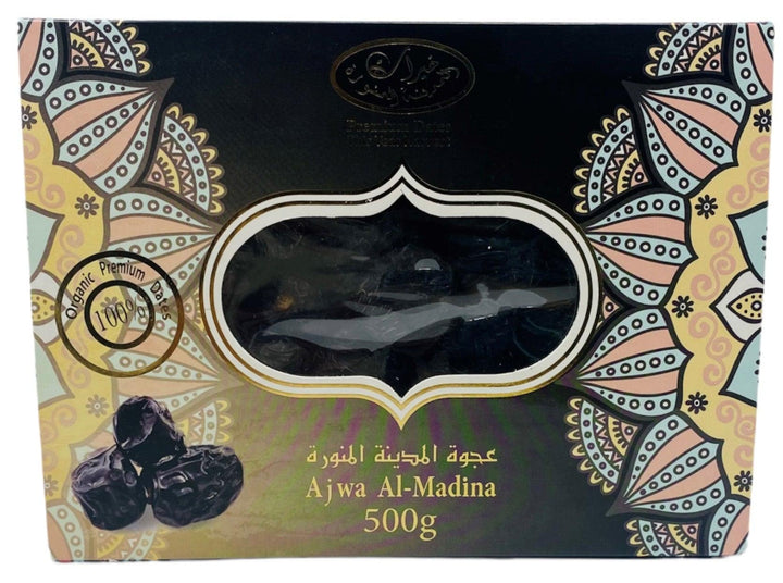 Premium Ajwa Dates Al Madinah -500g-Waaw