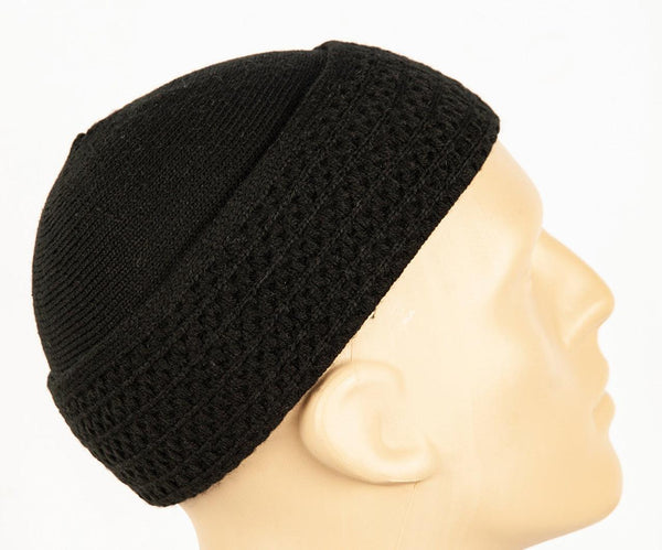 Premium woolly folded prayer hat - Waaw