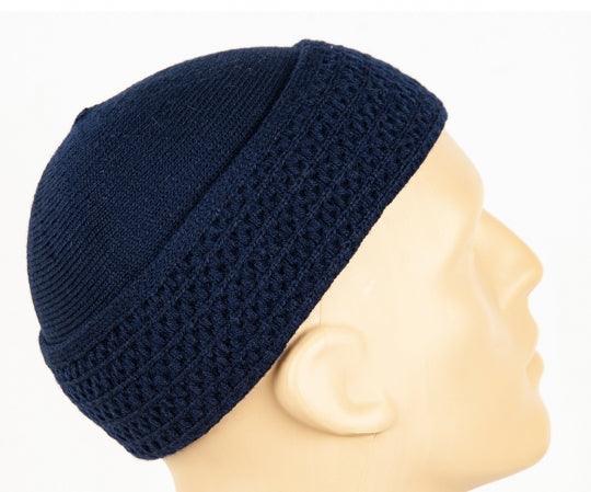 Premium woolly folded prayer hat - Waaw
